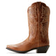 Ariat Wms Round Up Square Toe Ready Russet - View 3