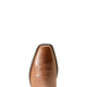 Ariat Wms Round Up Square Toe Ready Russet - View 6