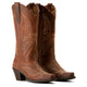 Ariat Womens Round Up Collins Rafter Tan 10053788 - Pair View
