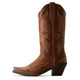 Ariat Womens Round Up Collins Rafter Tan 10053788 - Side View