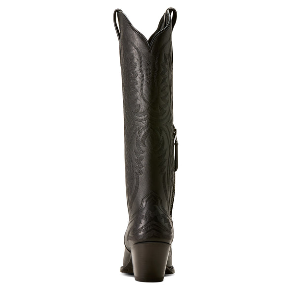Ariat Womens Casanova Obsidian 10054106 - Heel View