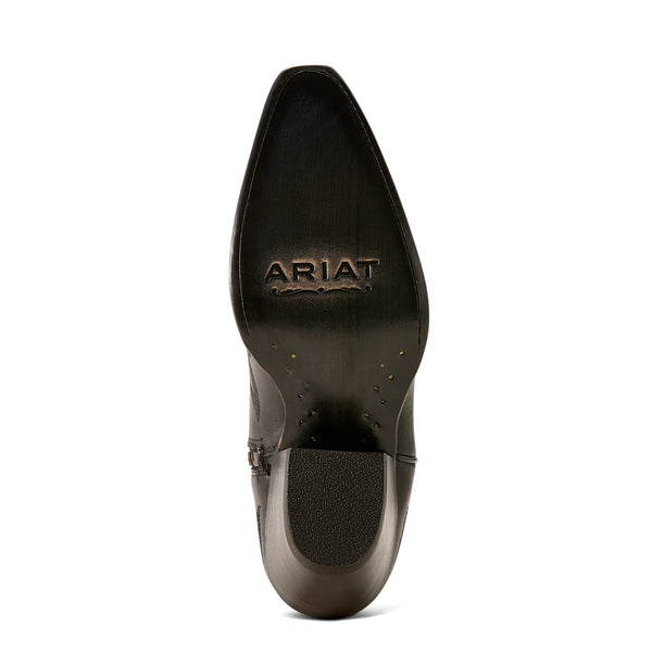 Ariat Womens Casanova Obsidian 10054106 - Sole View