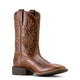 Ariat Mns Sport Western Wide Square Toe Dark Tan - View 2