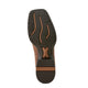 Ariat Mns Sport Western Wide Square Toe Dark Tan - View 6