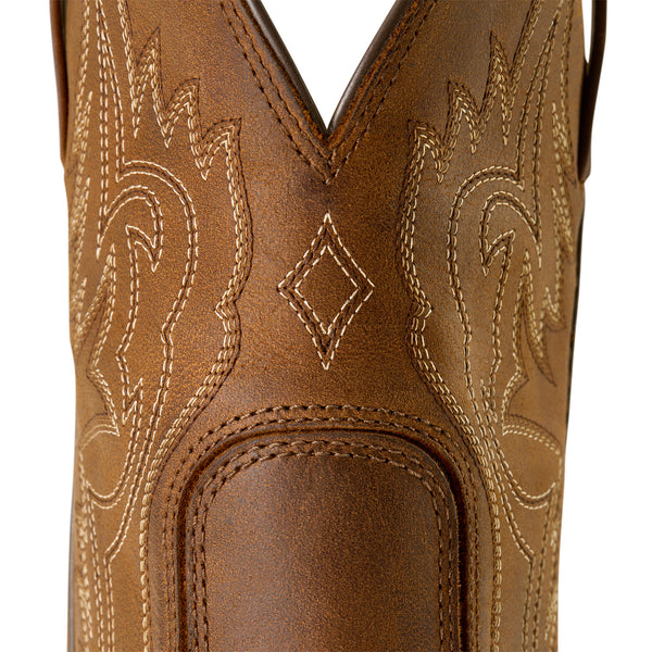 Ariat Mns Western Big Rig Distressed Brown - View 3