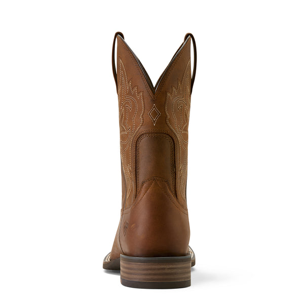 Ariat Mns Western Big Rig Distressed Brown - View 6