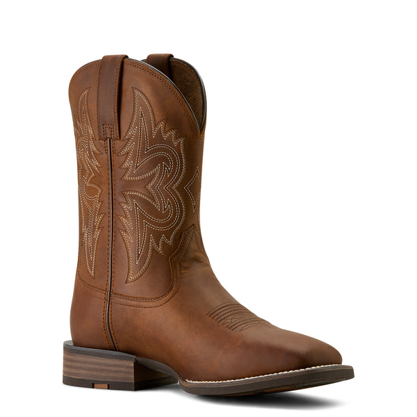 Ariat Mns Western Big Rig Distressed Brown - View 5