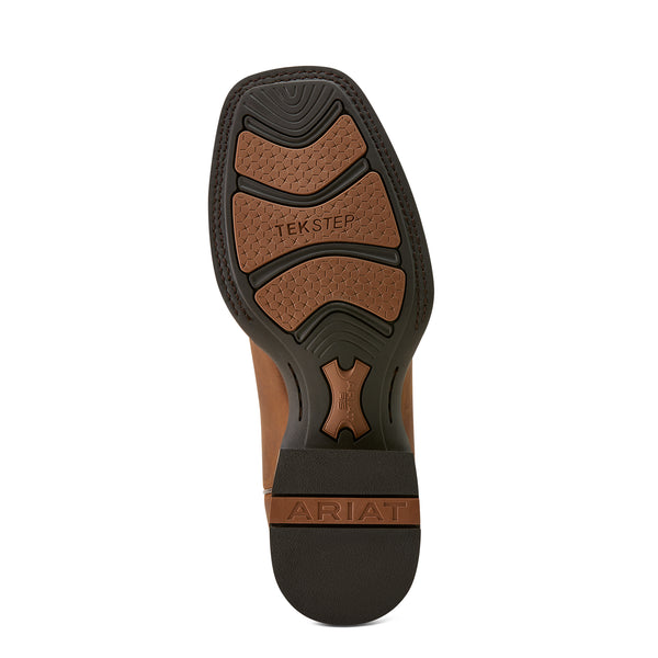 Ariat Mns Western Big Rig Distressed Brown - View 7