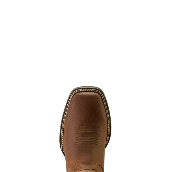 Ariat Mns Western Big Rig Distressed Brown - View 8
