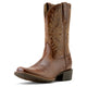 Ariat Mns Sport Narrow Cutter Toe Dark Tan