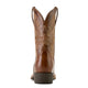 Ariat Mns Sport Narrow Cutter Toe Dark Tan - View 5