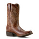 Ariat Mns Sport Narrow Cutter Toe Dark Tan - View 2