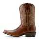 Ariat Mns Sport Narrow Cutter Toe Dark Tan - View 3