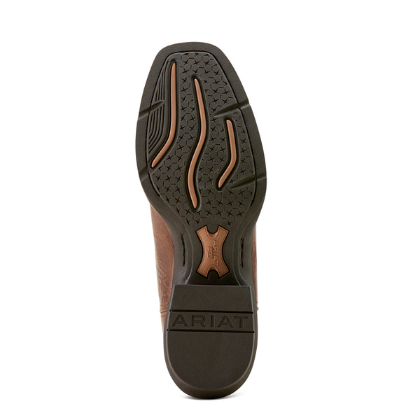 Ariat Mns Sport Narrow Cutter Toe Dark Tan - View 6