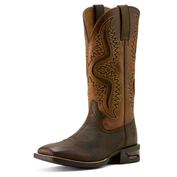 Ariat Mns Captivate Dark Brown / Peanut Butter