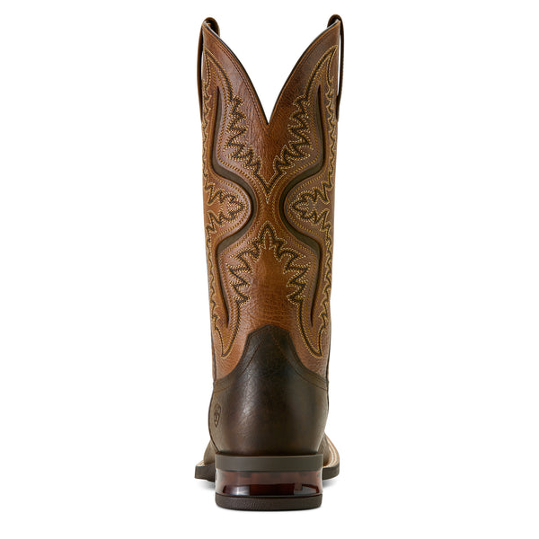 Ariat Mns Captivate Dark Brown / Peanut Butter - View 6