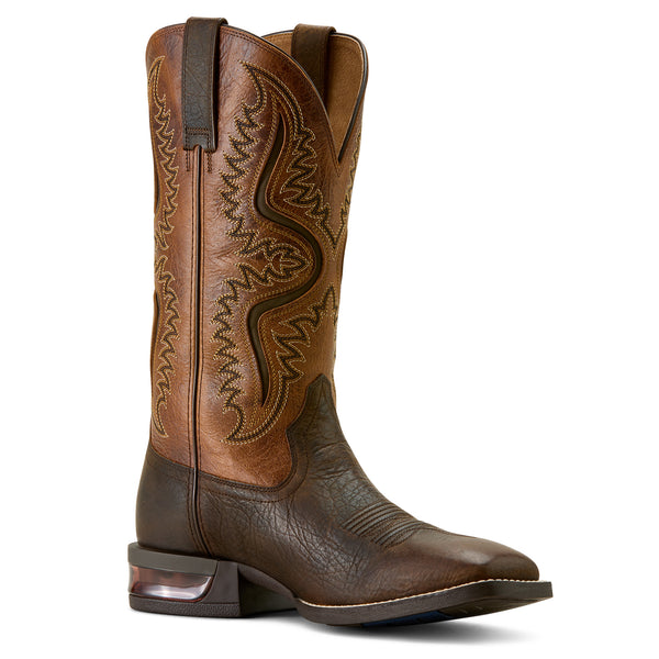 Ariat Mns Captivate Dark Brown / Peanut Butter - View 4