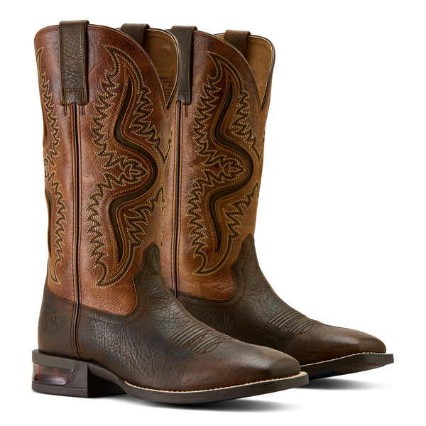 Ariat Mns Captivate Dark Brown / Peanut Butter - View 5