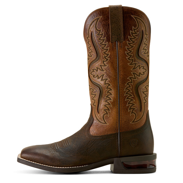 Ariat Mns Captivate Dark Brown / Peanut Butter - View 3