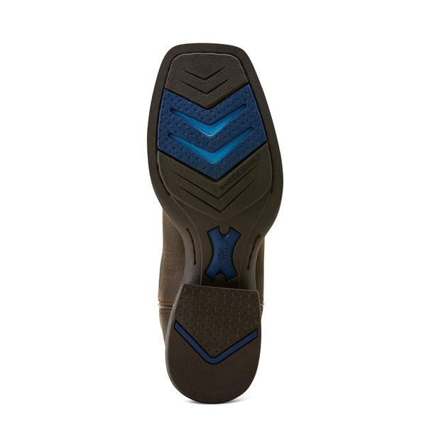 Ariat Mns Captivate Dark Brown / Peanut Butter - View 7