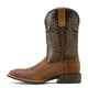 Ariat Mns Sport Steer Skull Sandstorm / Bitter Chocolate - View 4
