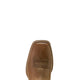 Ariat Mens Sport Steer Skull Sandstorm Bitter Chocolate 10064053 - Toe View