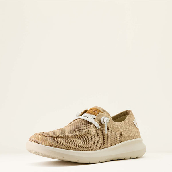 Ariat Wms Hilo Heathered Tan Knit