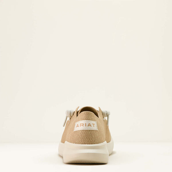 Ariat Wms Hilo Heathered Tan Knit - View 7