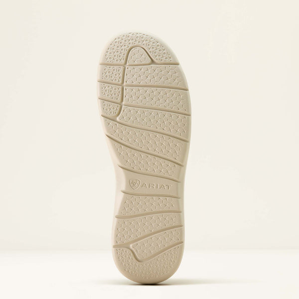 Ariat Wms Hilo Heathered Tan Knit - View 6