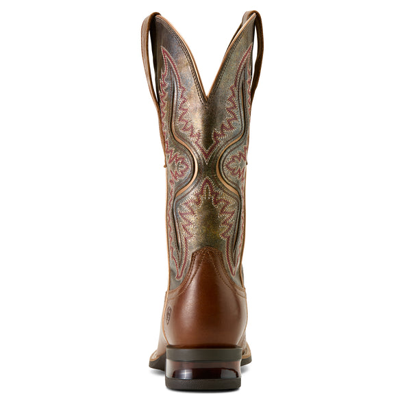 Ariat Wms Captivate Wst Dark Tan / Titanium - View 5