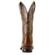 Ariat Wms Captivate Wst Dark Tan / Titanium - View 5