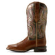 Ariat Wms Captivate Wst Dark Tan / Titanium - View 3