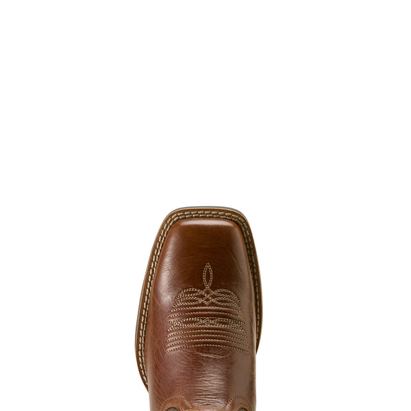 Ariat Wms Captivate Wst Dark Tan / Titanium - View 6