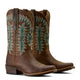Ariat Womens Beaumont Sassy Brown Gilded Tiger Print 10063900 - Pair View