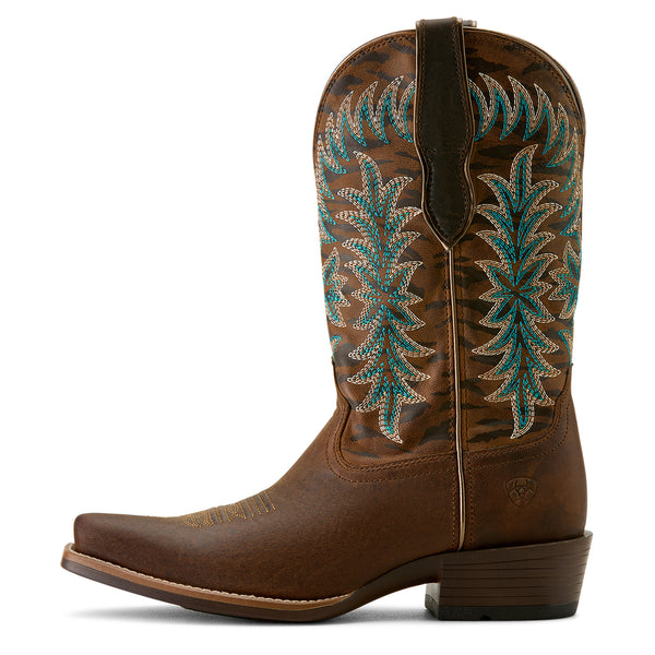 Ariat Womens Beaumont Sassy Brown Gilded Tiger Print 10063900 - Side View