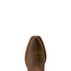Ariat Womens Beaumont Sassy Brown Gilded Tiger Print 10063900 - Toe View