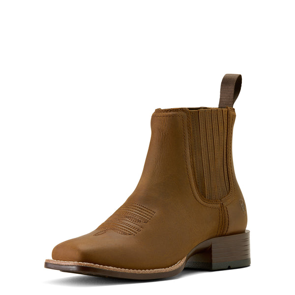 Ariat Wms Booker Chelsea Distressed Brown