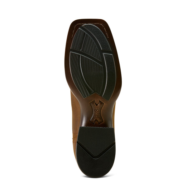 Ariat Wms Booker Chelsea Distressed Brown - View 5