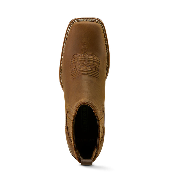 Ariat Wms Booker Chelsea Distressed Brown - View 4