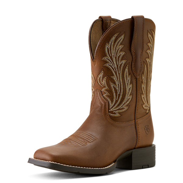 Ariat Wms Round Up Filly Sorrel Crunch