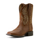 Ariat Wms Round Up Filly Sorrel Crunch