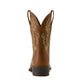 Ariat Wms Round Up Filly Sorrel Crunch - View 5