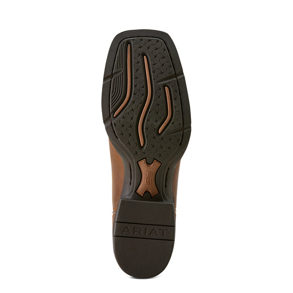 Ariat Wms Round Up Filly Sorrel Crunch - View 7