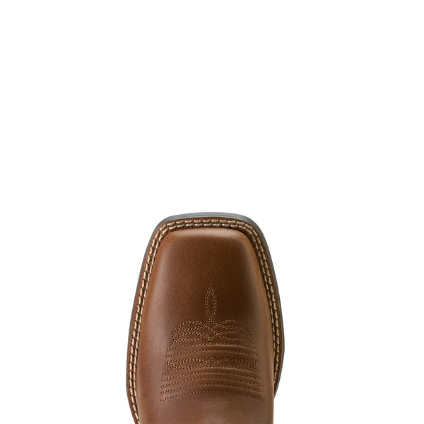 Ariat Wms Round Up Filly Sorrel Crunch - View 6