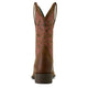 Ariat Wms Round Up Wide Square Toe Stretchfit Sassy Brown - View 5