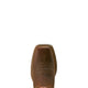Ariat Wms Round Up Wide Square Toe Stretchfit Sassy Brown - View 6