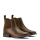 Ariat Yth Booker Chelsea Distressed Brown - View 3