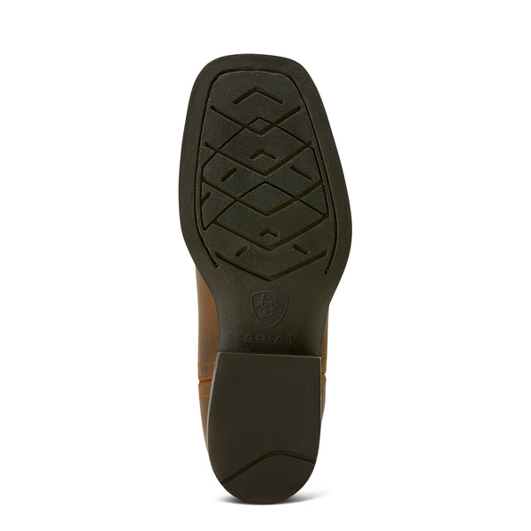 Ariat Yth Booker Chelsea Distressed Brown - View 5