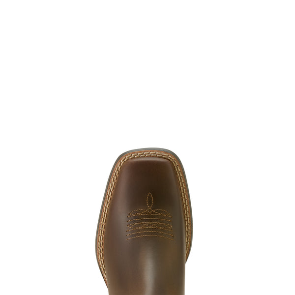 Ariat Yth Booker Chelsea Distressed Brown - View 6