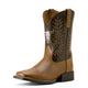 Ariat Yth Stampede Desert Brown / Thunder Brown